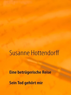 cover image of Eine betrügerische Reise